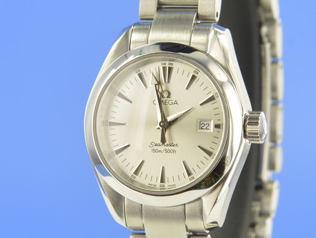 Omega Seamaster Aqua Terra 150M 29,2 mm Quarz Lady