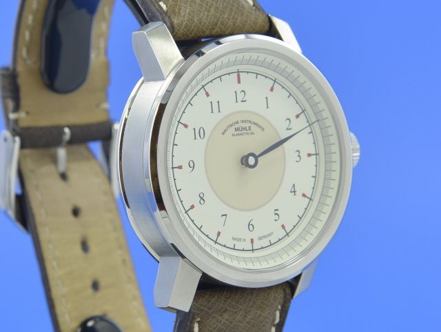 Mhle Glashtte M 29 Classic Einzeiger