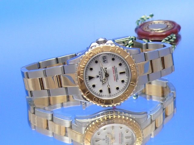 Rolex Yacht-Master Damen Stahl/Gold 29 mm Ref. 169623