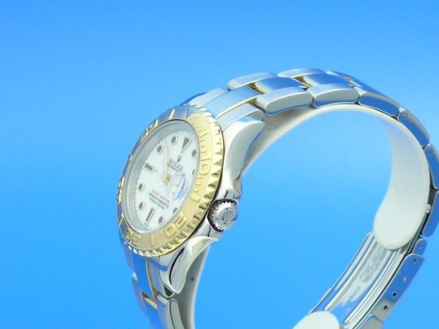 Rolex Yacht-Master Damen 29 mm Stahl/Gold