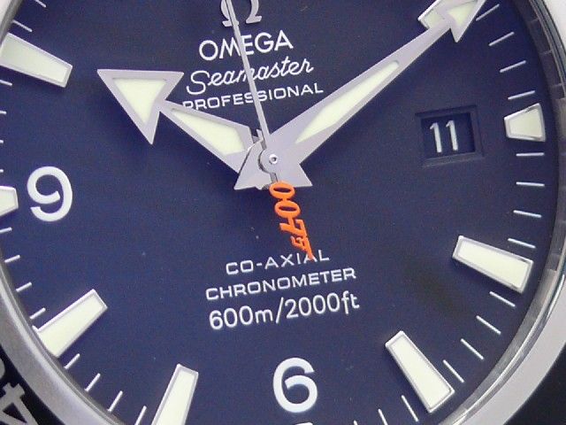 Omega Seamaster Planet Ocean Casino Royal