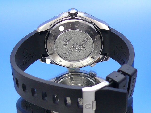 Omega Seamaster Planet Ocean Casino Royal