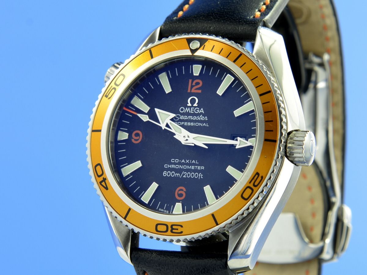 Omega Seamaster Planet Ocean 600M