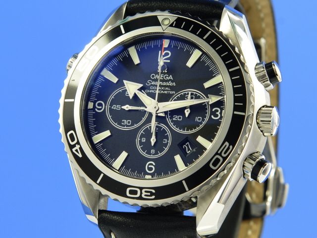 Omega Seamaster Planet Ocean Chronograph