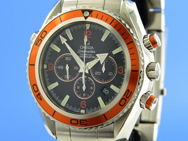 Omega Seamaster Planet Ocean Chronograph