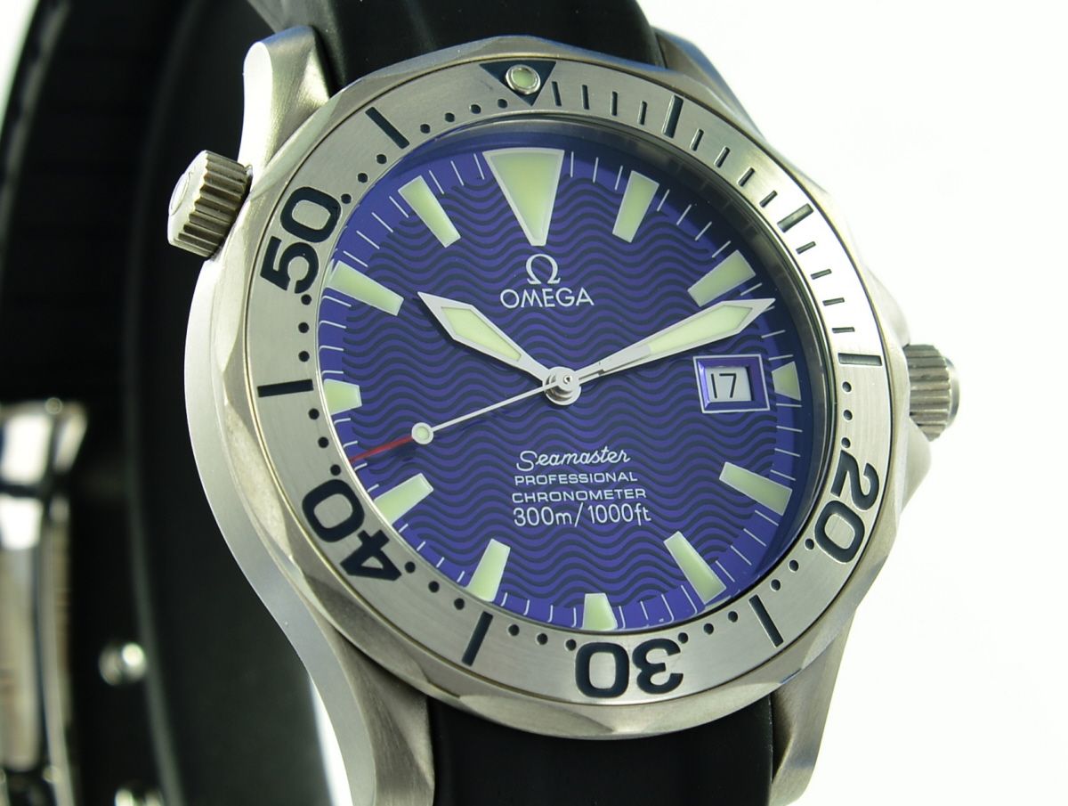 Omega Seamaster Professional Titanium