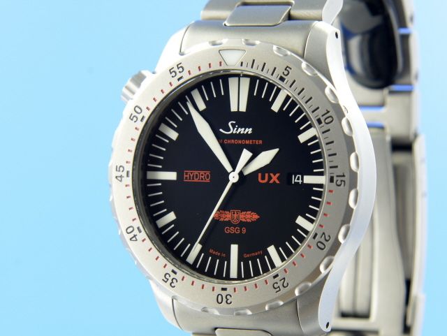 Sinn Taucheruhr UX GSG 9 (EZM 2B)