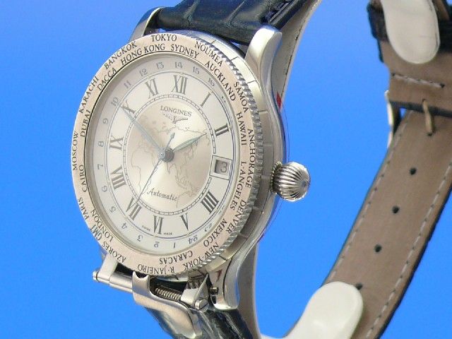 Longines Lindbergh GMT Limitiert auf 3.000St.