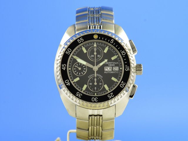 Certina DS 3 Chronograph – Limited Edition