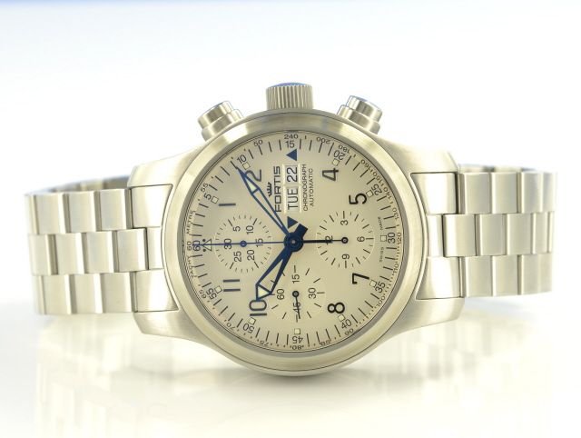 Fortis B-42 Day Date Chronograph