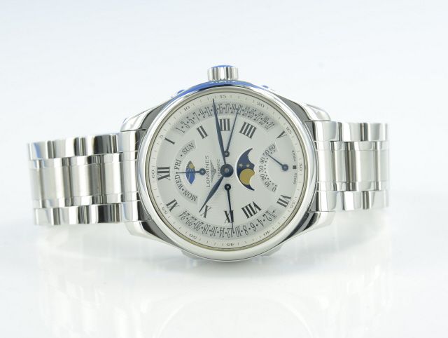 Longines Master Collection Retrograde Mondphase