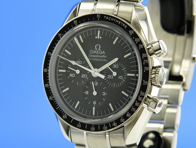 Omega Speedmaster Moonwatch Saphirglass