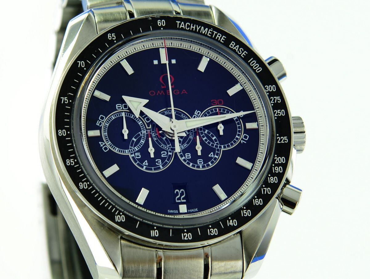 Omega Speedmaster Broad Arrow Olympic