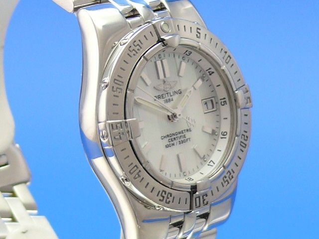 Breitling Starliner Galactic 30 Lady