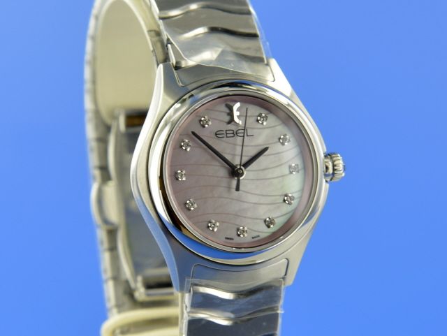 Ebel Wave Lady 30 mm Quarz