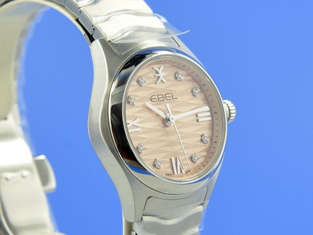 Ebel Wave Lady 30 mm Quarz