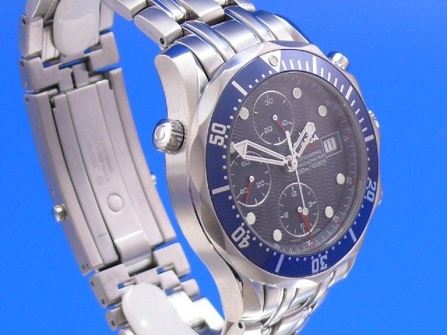 Omega Seamaster Diver 300 Chronograph