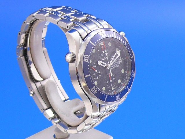 Omega Seamaster Diver 300 Chronograph