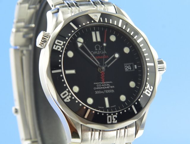 Omega Seamaster Diver 300M  James Bond  Limited Edition Co-Axial Chronometer