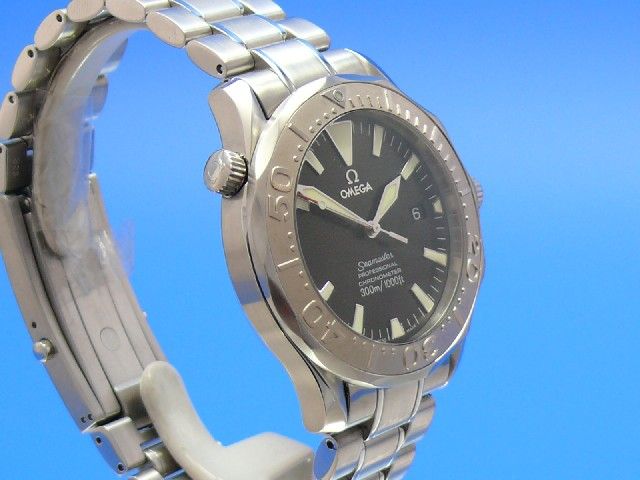 Omega Seamaster Professional 300M 18K Weigold Lnette