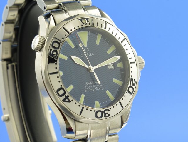 OMEGA Seamaster Diver 300M 41 mm Quarz Blue Dail