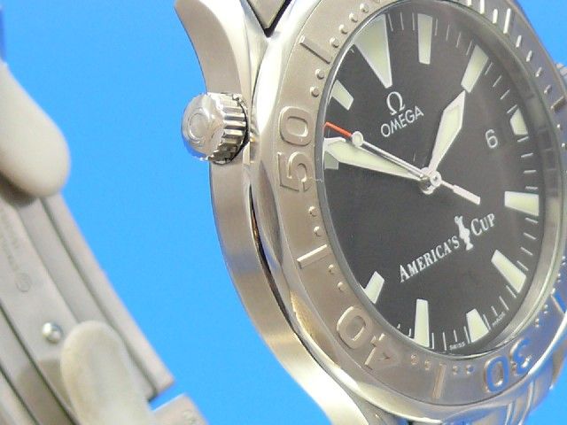Omega Seamaster Professional 300M America´s Cup ltd.