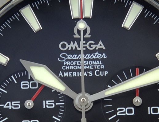 Omega Seamaster Diver 300M Americas Cup