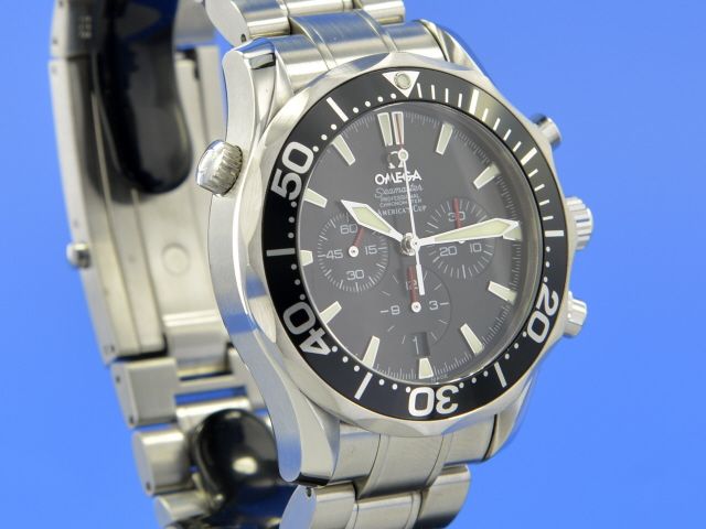 Omega Seamaster Diver 300M Americas Cup