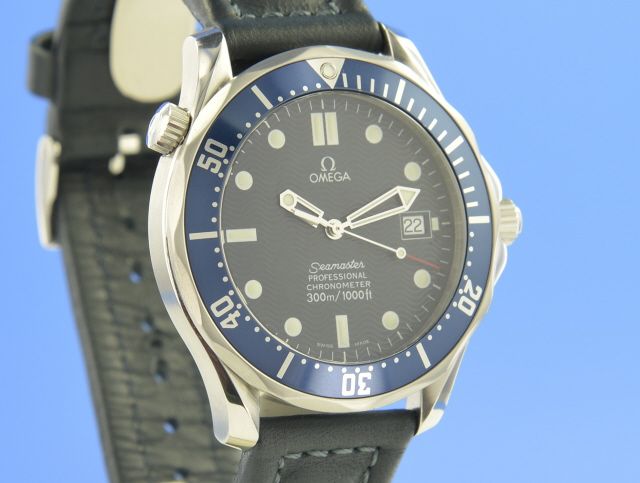 Omega Seamaster Diver 300M Automatik Chronometer