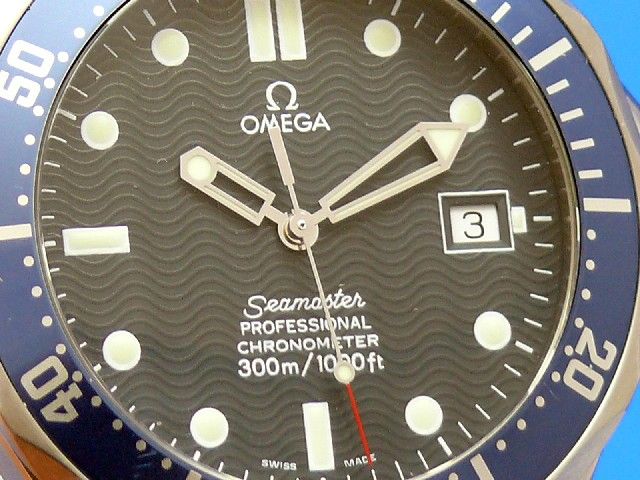 Omega Seamaster Diver 300M Automatik Chronometer