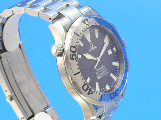Omega Seamaster Diver 300M Blue Deal
