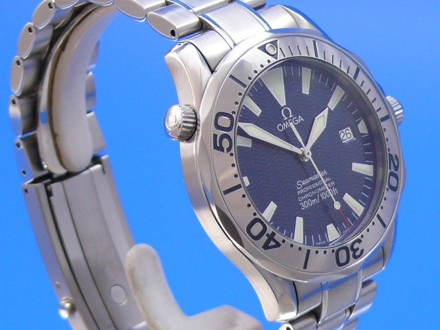 Omega Seamaster Diver 300M Blue Dial