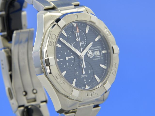 TAG Heuer Aquaracer 300M Calibre 16 Chronograph 43mm