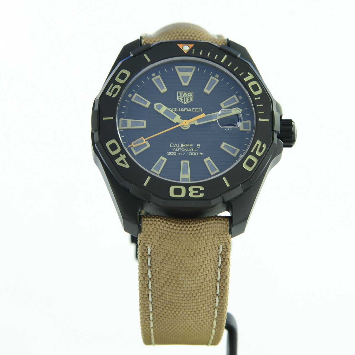 TAG Heuer Aquaracer 300M Calibre 5 Black