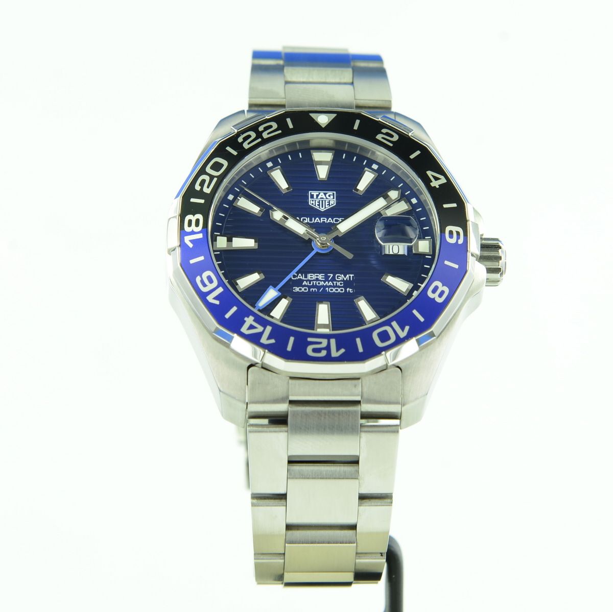 TAG Heuer Aquaracer 300M Calibre 7 GMT Automatic 43mm Batman