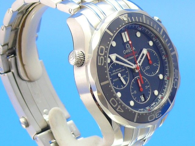 Omega Seamaster Diver 300M Chrono 44mm CoAxial