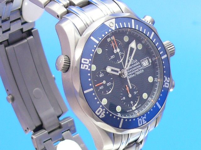 Omega Seamaster 300M Chrono Diver Titan