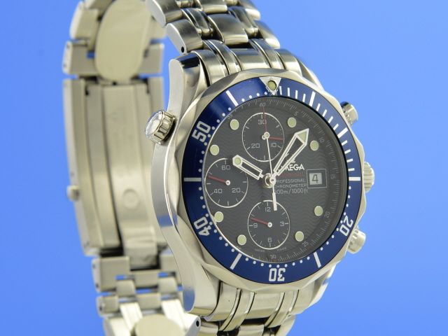Omega Seamaster Diver 300M Chronograph
