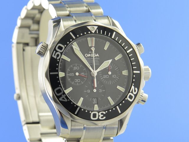 Omega Seamaster Diver 300M Chronograph
