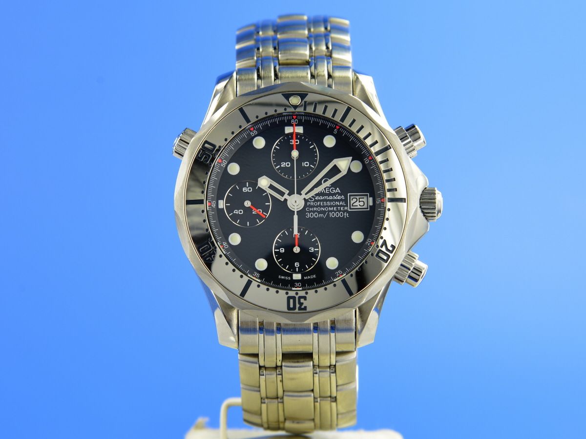 Omega Seamaster Diver 300M Chronograph