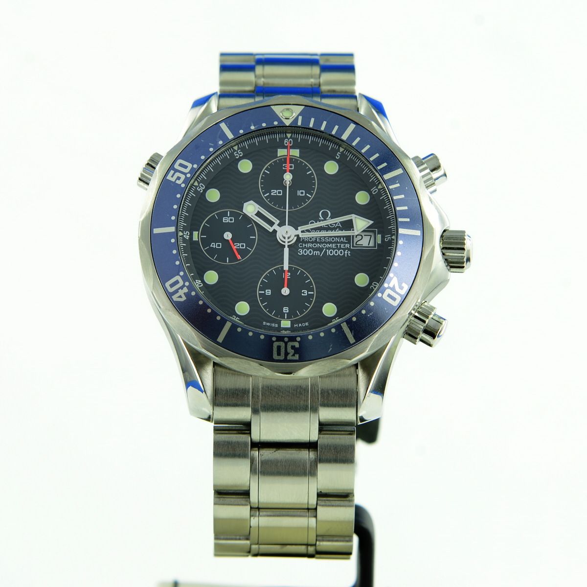 Omega Seamaster Diver 300M Chronograph