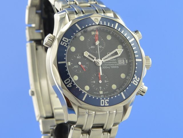 Omega Seamaster Diver 300M Chronograph