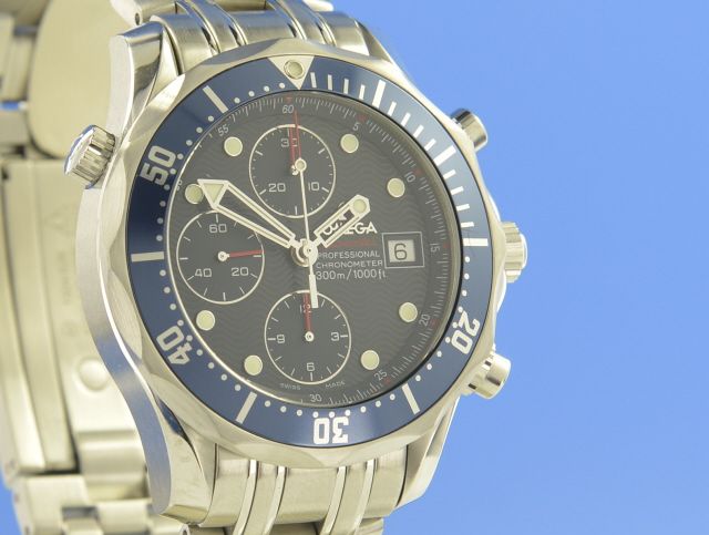 Omega Seamaster Diver 300M Chronograph