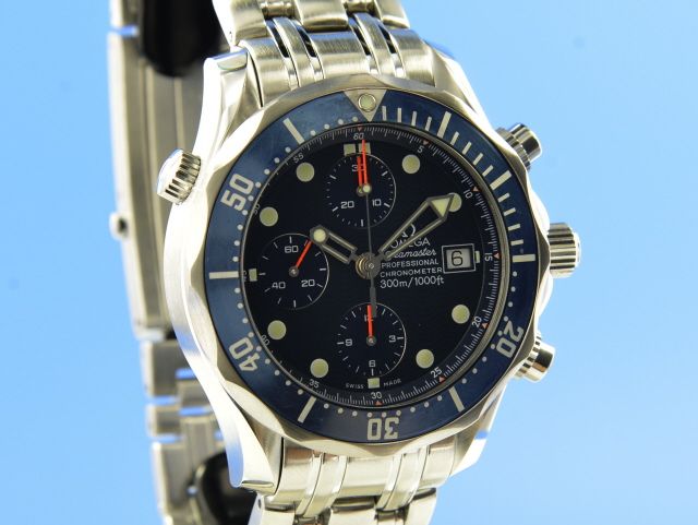 Omega Seamaster Diver 300M Chronograph