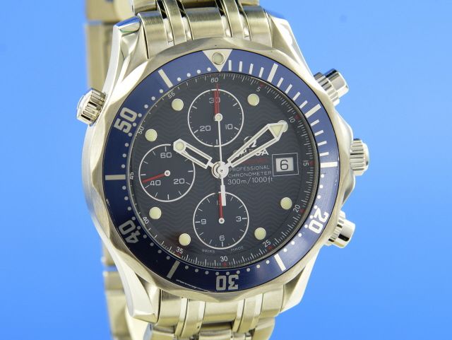 Omega Seamaster Diver 300M Chronograph