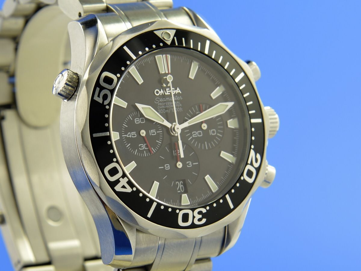 Omega Seamaster Diver 300M Chronograph