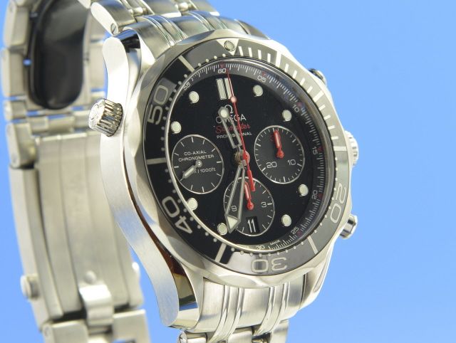 Omega Seamaster Diver 300M Chronograph Co-Axial