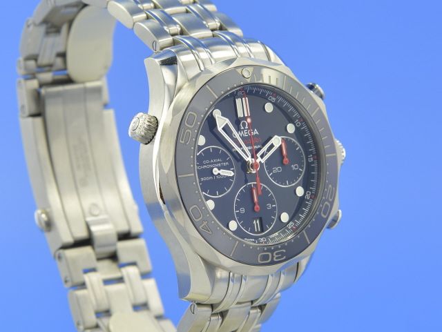 Omega Seamaster Diver 300M Chronograph Keramik