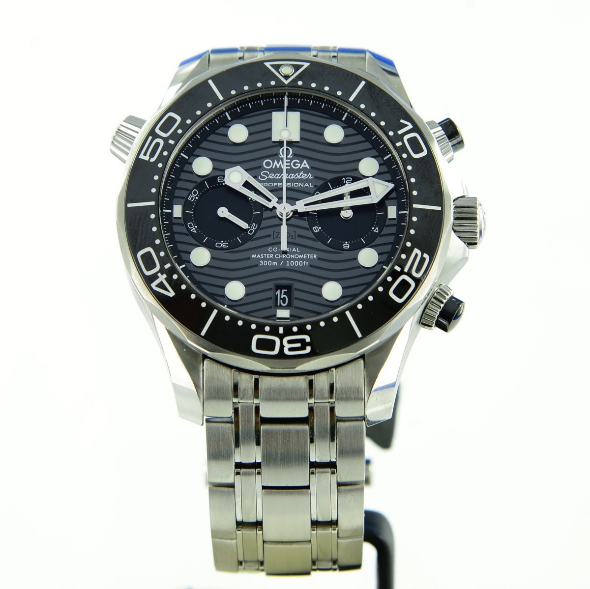 Omega Seamaster Diver 300M Chronograph Master Chronometer