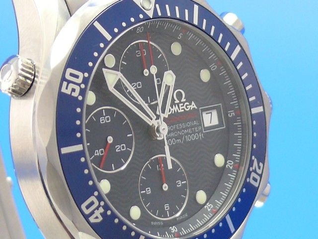 Omega Seamaster Diver 300M Chronograph
